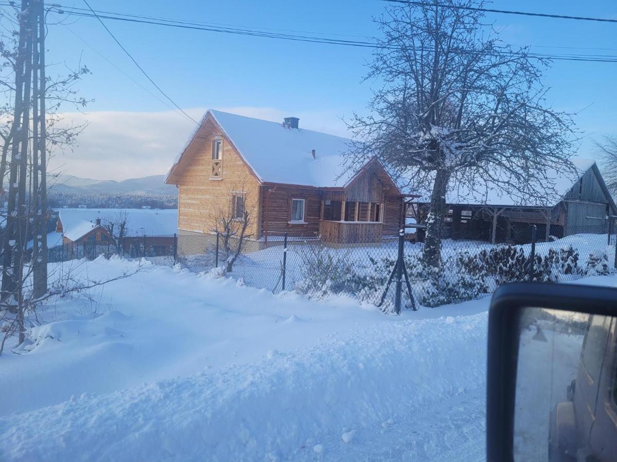 Fantastic View Vineyard Beskid Mountains Gruszow  Esterno foto